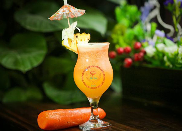 Nước dứa cà rốt
