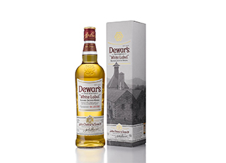 Dewar's label