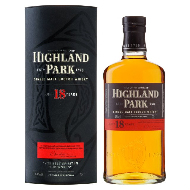 Highland Park 18 Yo