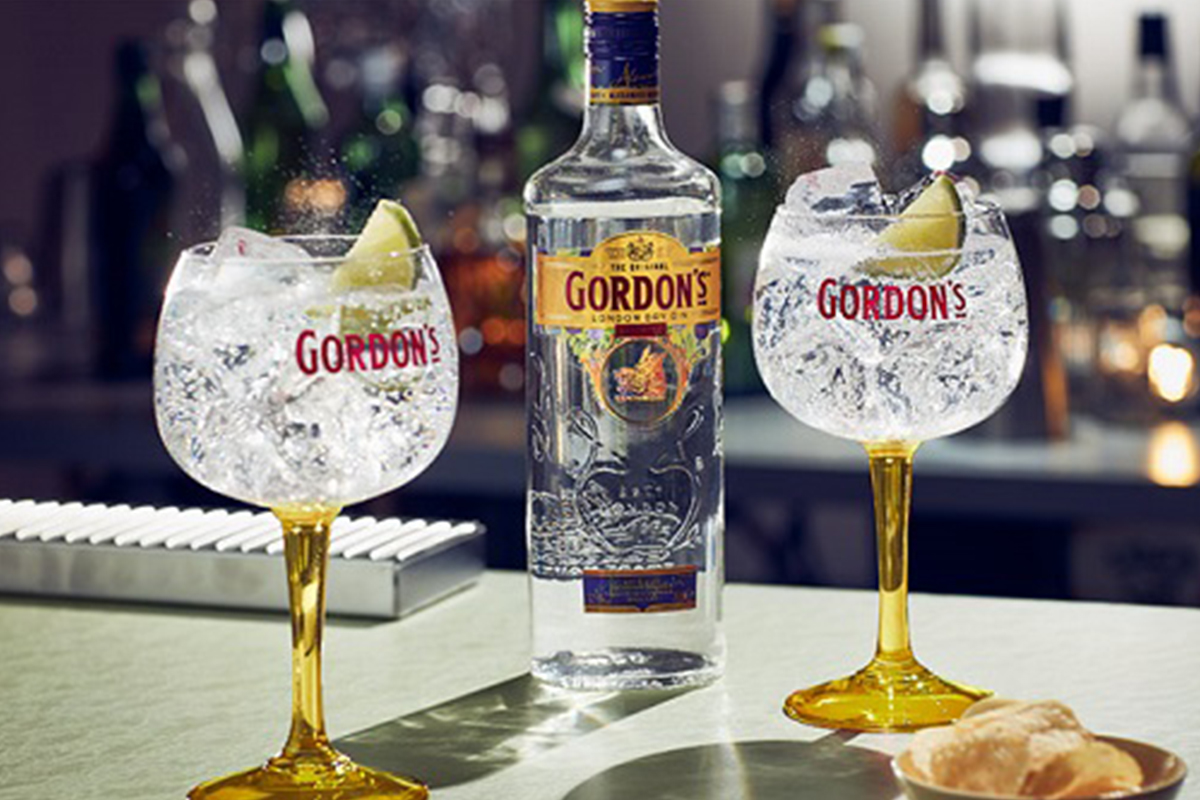Gordon's Gin (rượu ly pha)
