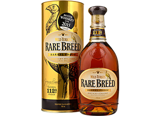 Wild turkey rare breed bourbon