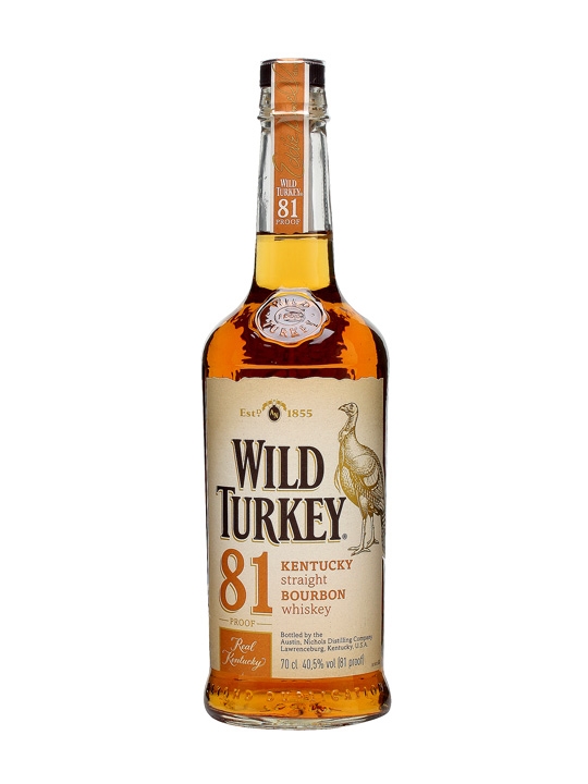 Will Turkey 81 Proofs Bourbon