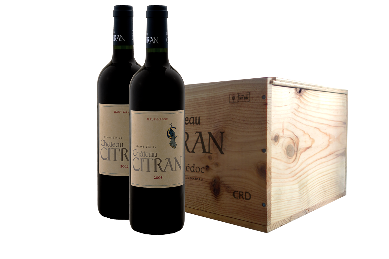 Chateau Citran-Medoc Cabernet Sauvignon-Melot
