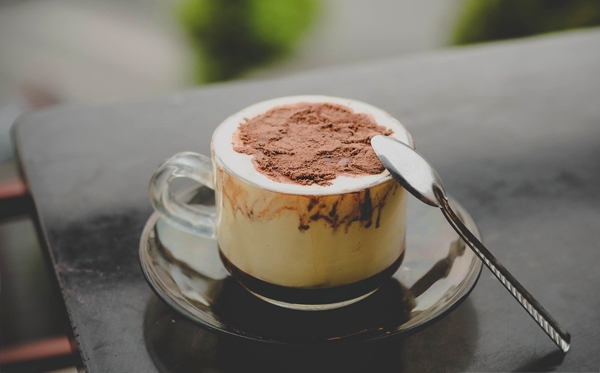 Sữa chua cafe