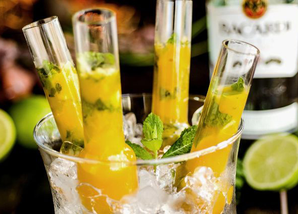 Fruit Mojito