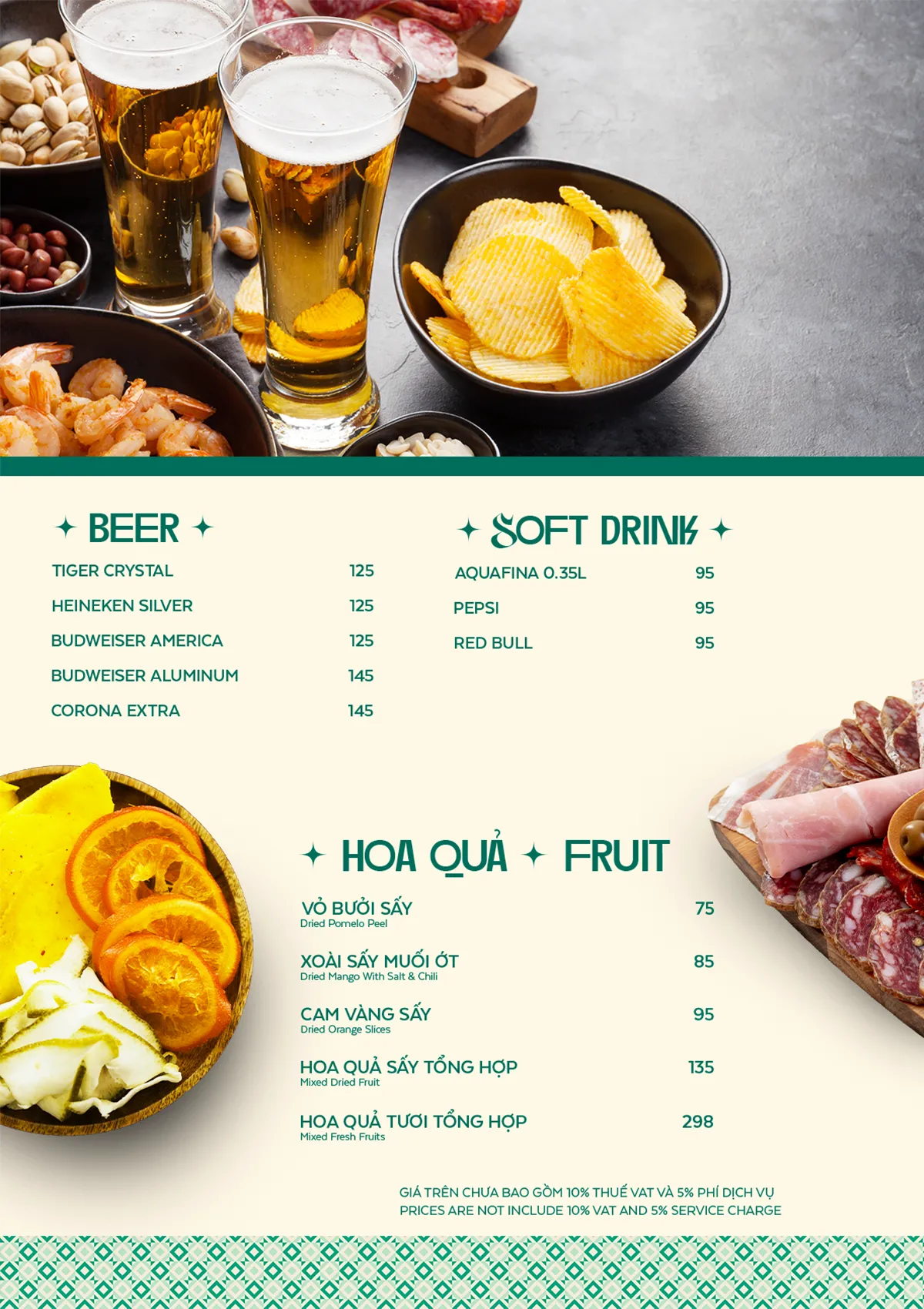 Menu trang 7