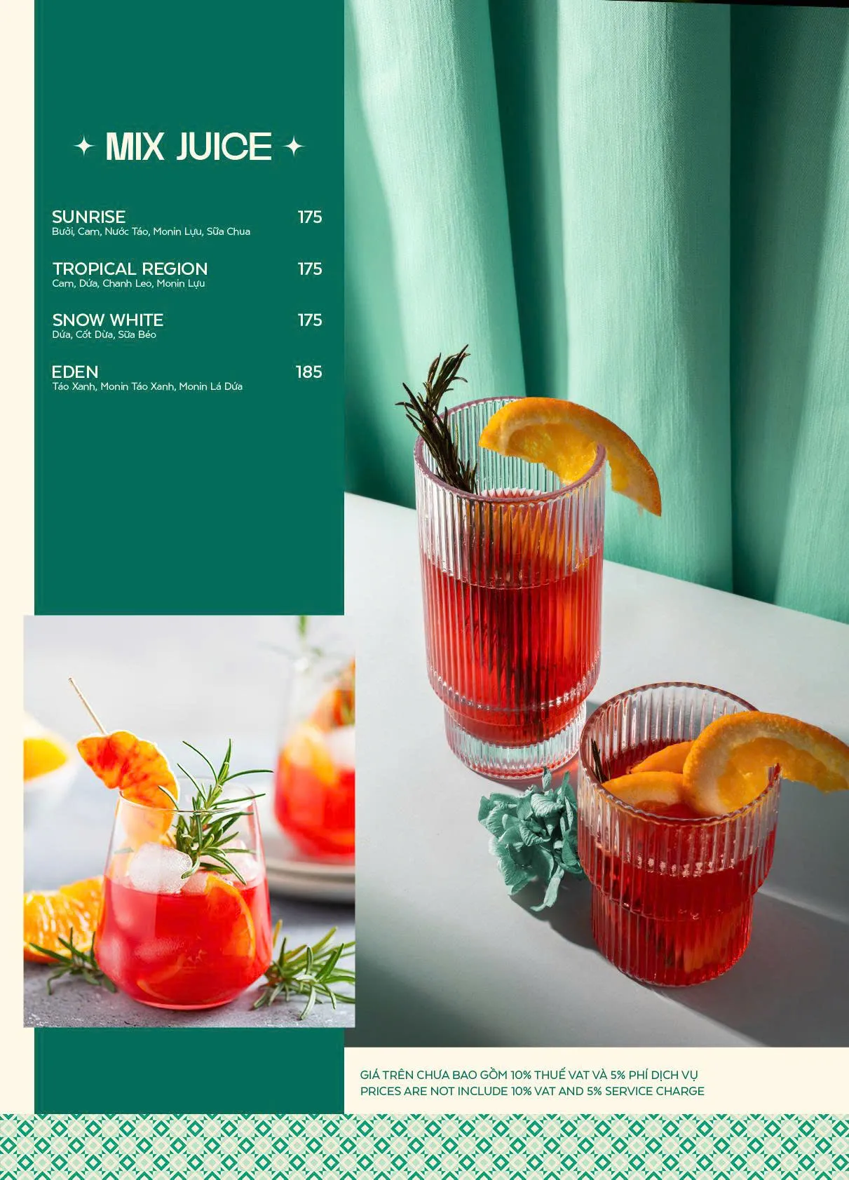 Menu trang 4