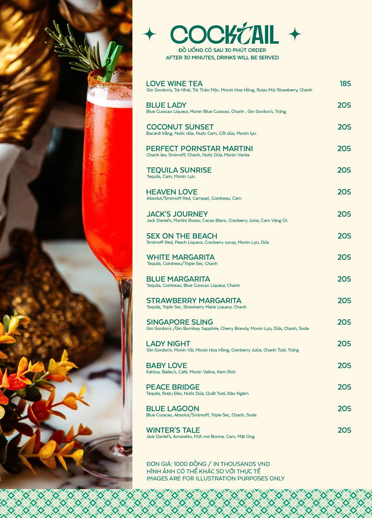 Menu trang 5