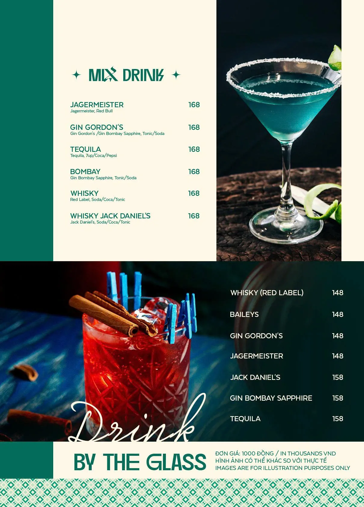 Menu trang 7