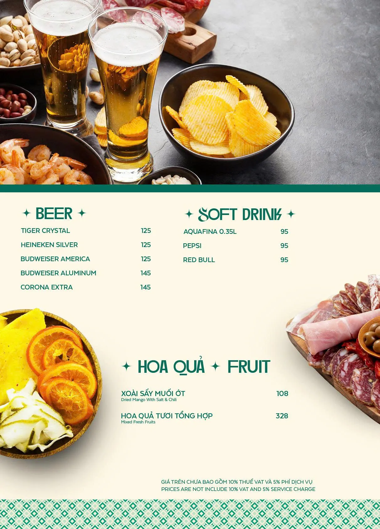 Menu trang 11